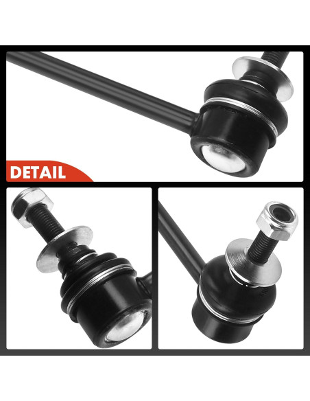 Enlaces de Barra Estabilizadora Delantera A-Premium para BMW M