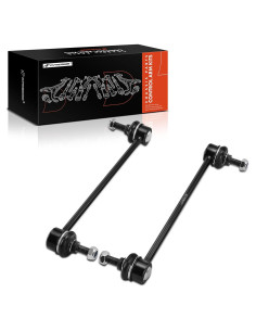 Enlaces de Barra Estabilizadora Delantera A-Premium para Mitsubishi y Dodge