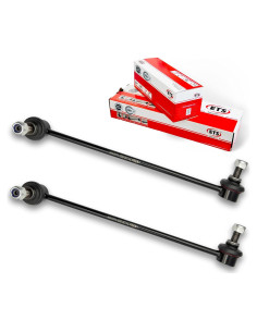 Kit de Enlace de Barra Estabilizadora ETS Frontal 2Pcs Compatible Audi/VW