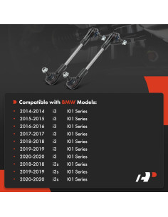 Enlaces de Barra Estabilizadora Delantera A-Premium para BMW i3 2014-2021 2