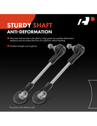 Enlaces de Barra Estabilizadora Delantera A-Premium para BMW i3 2014-2021