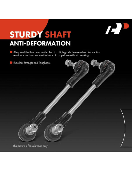 Enlaces de Barra Estabilizadora Delantera A-Premium para BMW i3 2014-2021