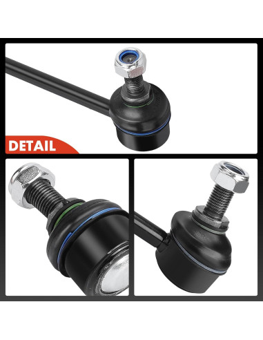 Enlaces de Barra Estabilizadora Delantera A-Premium BMW X5 2000-2006