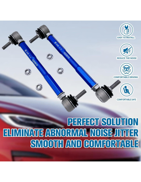 Barra Estabilizadora Delantera Ajustable XCPMC X253010 25-30 cm