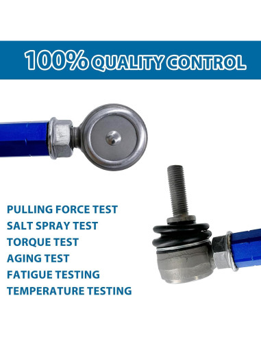 Barra Estabilizadora Delantera Ajustable XCPMC X253010 25-30 cm