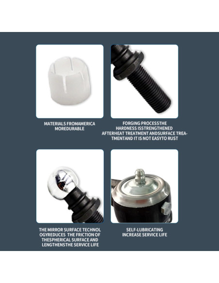 Barra Estabilizadora Delantera Ajustable XCPMC X253010 25-30 cm