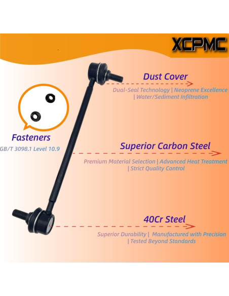 Kit de Enlace de Barra Estabilizadora XCPMC K750188 K750189