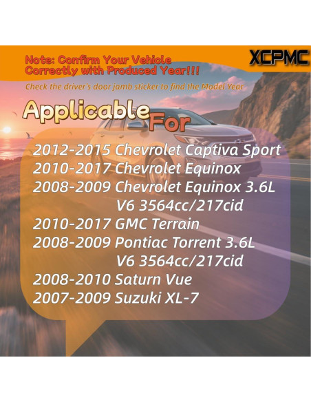 Kit de Enlace de Barra Estabilizadora XCPMC K750188 K750189