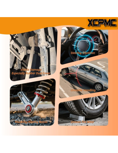 Kit de Enlace de Barra Estabilizadora XCPMC K750188 K750189