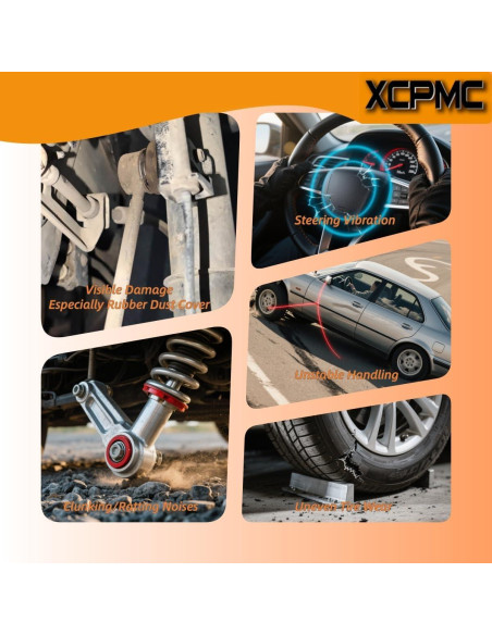 Kit de Enlace de Barra Estabilizadora XCPMC K750188 K750189