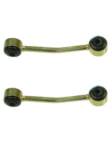 2 Enlaces de Barra Estabilizadora Delantera Parjanyay para Peugeot 405
