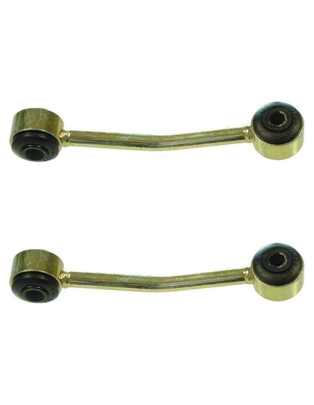 2 Enlaces de Barra Estabilizadora Delantera Parjanyay para Peugeot 405