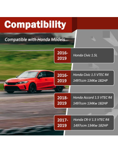 Actuador de Válvula de Desviación Turbo CZTHQP K6T52372 2