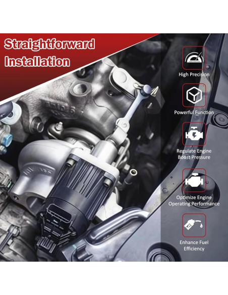 Actuador de Válvula de Desviación Turbo CZTHQP K6T52372