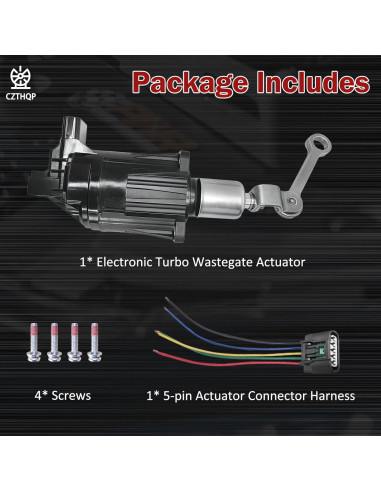 Actuador de Válvula de Desviación Turbo CZTHQP K6T52372