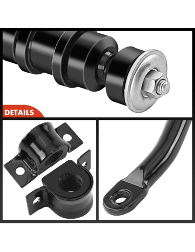 Kit Enlace Barra Estabilizadora Delantera A-Premium 33mm