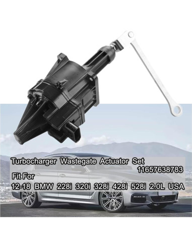 Actuador Electrónico de Válvula de Desagüe Turbo BMW 2012-2018