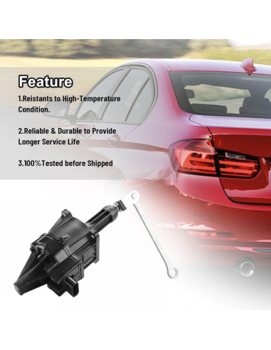 Actuador Electrónico de Válvula de Desagüe Turbo BMW 2012-2018