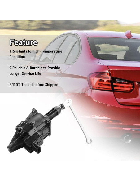 Actuador Electrónico de Válvula de Desagüe Turbo BMW 2012-2018