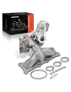 Turboalimentador A-Premium TD03L4-10TK3-4.9 para BMW 1M 2011-2011