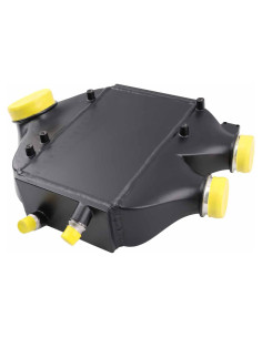 Intercooler Doble Paso LIUWEIRACING para BMW M3 M4 M2 S55 3.0L