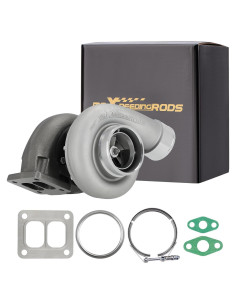 Turbo Turboalimentador maXpeedingrods T4 para Chevrolet y Ford