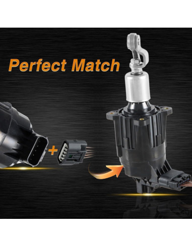 Actuador de Válvula Solenoide FUSCH 1.5L Turbo Honda Civic CR-V Accord