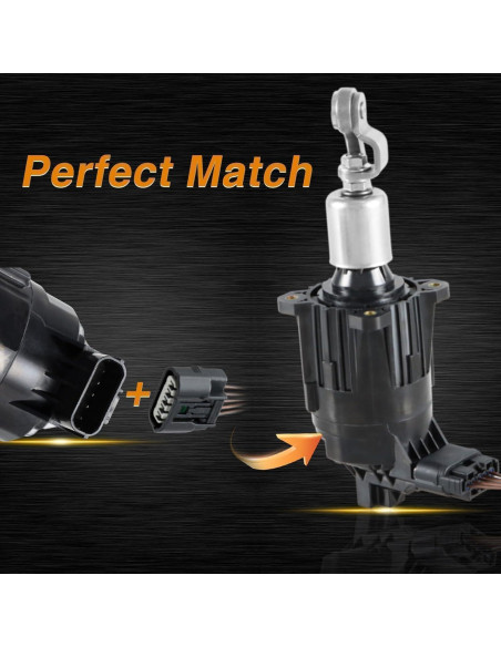 Actuador de Válvula Solenoide FUSCH 1.5L Turbo Honda Civic CR-V Accord