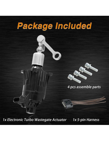 Actuador de Válvula Solenoide FUSCH 1.5L Turbo Honda Civic CR-V Accord