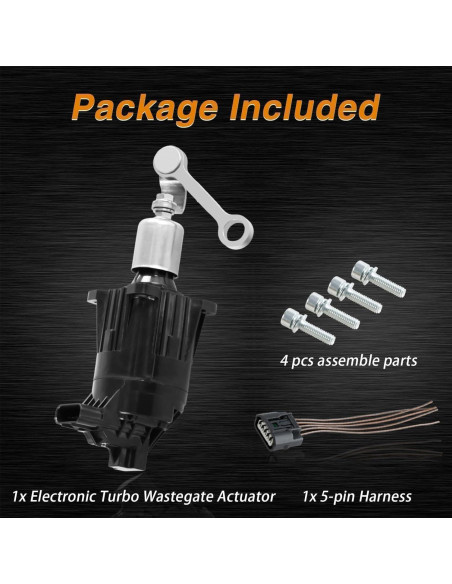 Actuador de Válvula Solenoide FUSCH 1.5L Turbo Honda Civic CR-V Accord