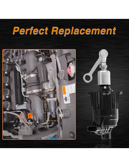 Actuador de Válvula Solenoide FUSCH 1.5L Turbo Honda Civic CR-V Accord