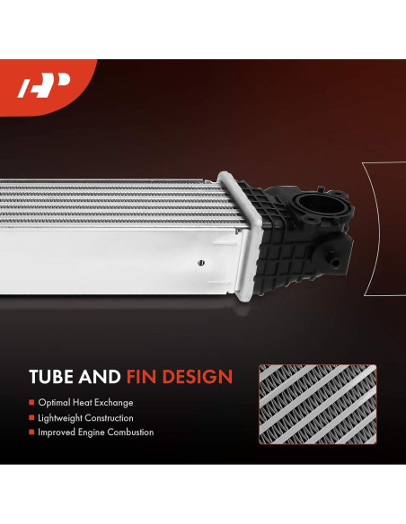 Intercooler Turbo A-Premium para Honda Civic L4 1.5L 2016-2021