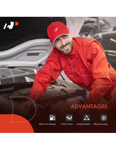 Intercooler Turbo A-Premium para Honda Civic L4 1.5L 2016-2021