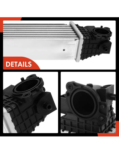 Intercooler Turbo A-Premium para Honda Civic L4 1.5L 2016-2021