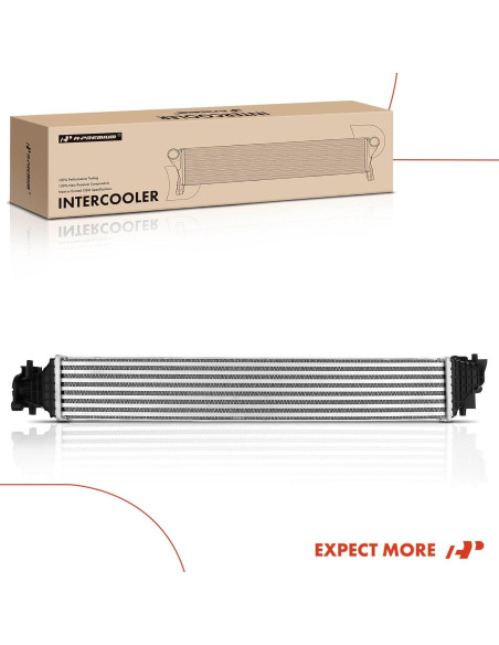Intercooler Turbo A-Premium para Honda Civic L4 1.5L 2016-2021