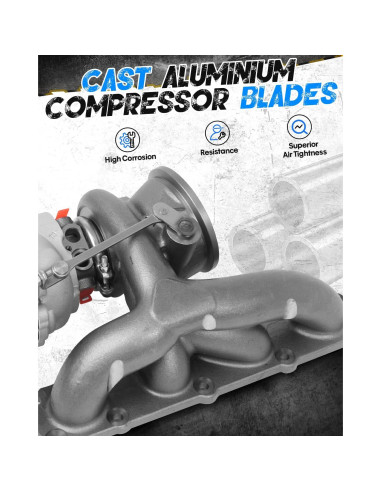 Turboalimentador DOFOCH 49477-02011 para BMW 2.0L N20