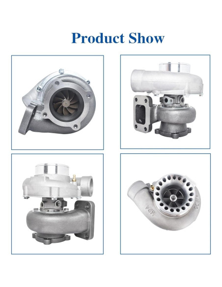 Turbocompresor Labwork GT3582R para Motores 3.0L-6.0L hasta 600HP