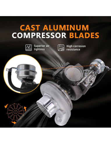 Turbocompresor TOPAZ S200AG Compatible Freightliner 2012-2013