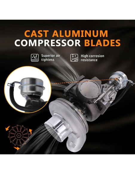 Turbocompresor TOPAZ S200AG Compatible Freightliner 2012-2013