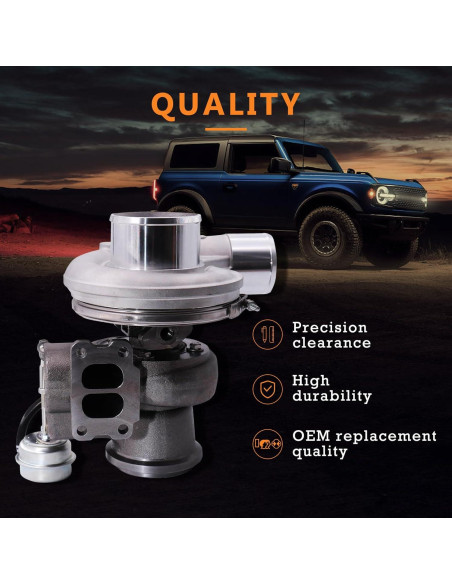 Turbocompresor TOPAZ S200AG Compatible Freightliner 2012-2013