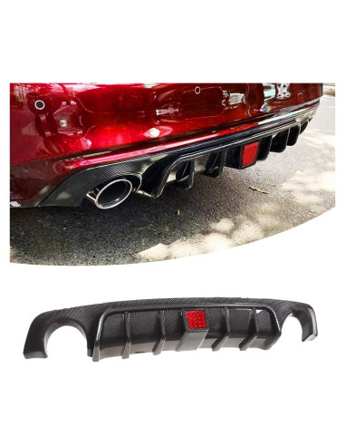Difusor Trasero LED NEESPOC para Infiniti Q50 2018-2024