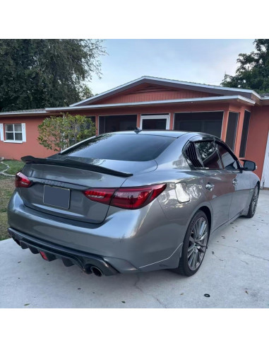 Difusor Trasero LED NEESPOC para Infiniti Q50 2018-2024