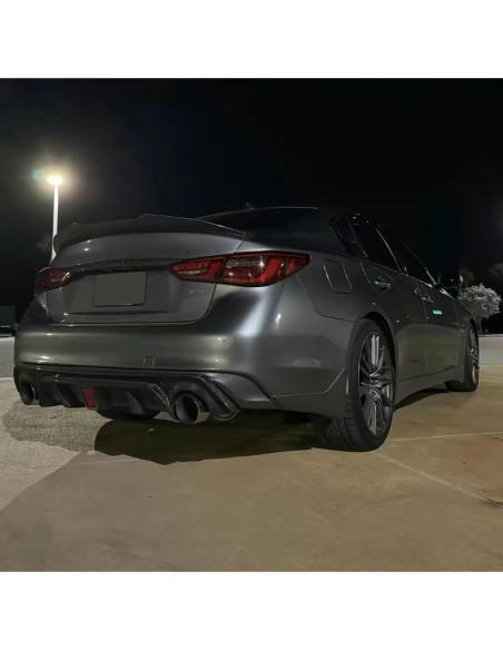Difusor Trasero LED NEESPOC para Infiniti Q50 2018-2024
