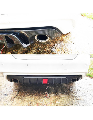 Difusor Trasero LED NEESPOC para Infiniti Q50 2018-2024