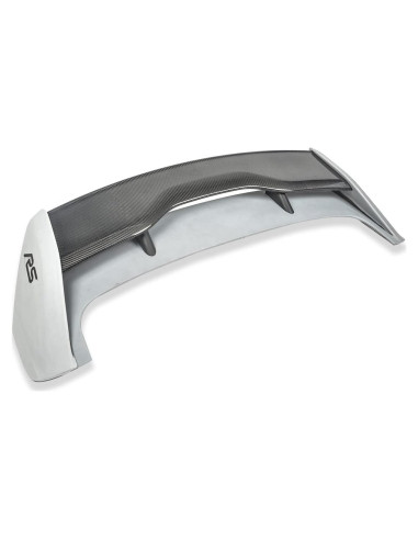 Spoiler Trasero de Techo Ford Focus 2013-2018 Estilo RS Fibra Carbono
