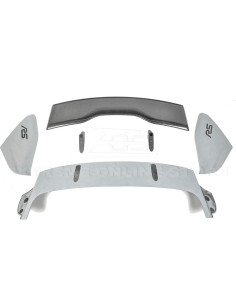 Spoiler Trasero de Techo Ford Focus 2013-2018 Estilo RS Fibra Carbono 2