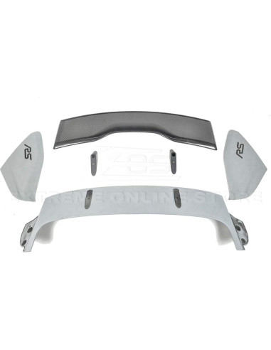 Spoiler Trasero de Techo Ford Focus 2013-2018 Estilo RS Fibra Carbono