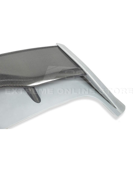 Spoiler Trasero de Techo Ford Focus 2013-2018 Estilo RS Fibra Carbono