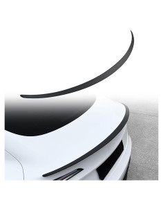 Spoiler trasero Tesla Model 3 2017-2023 ABS Negro Mate