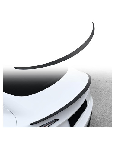 Spoiler trasero Tesla Model 3 2017-2023 ABS Negro Mate